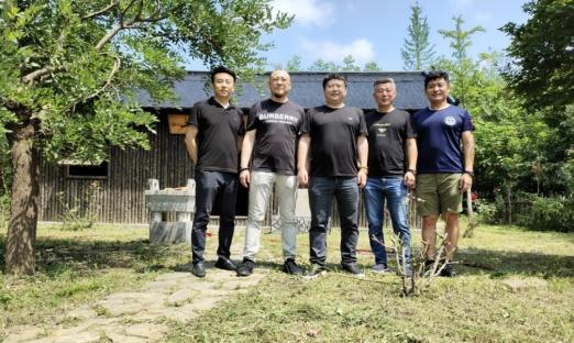 K8凯发生态农场关帝庙扩建开幕典礼圆满成功